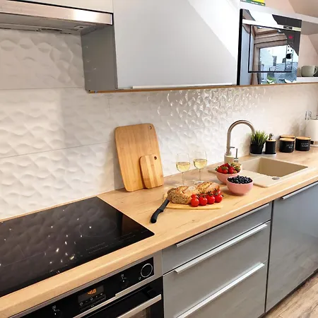 Widok Na Ostrode Apartman *