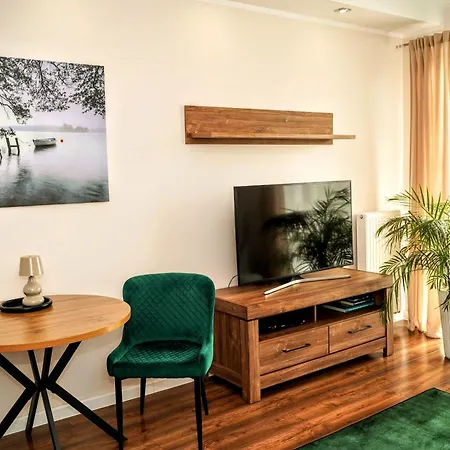 Widok Na Ostrode Apartman