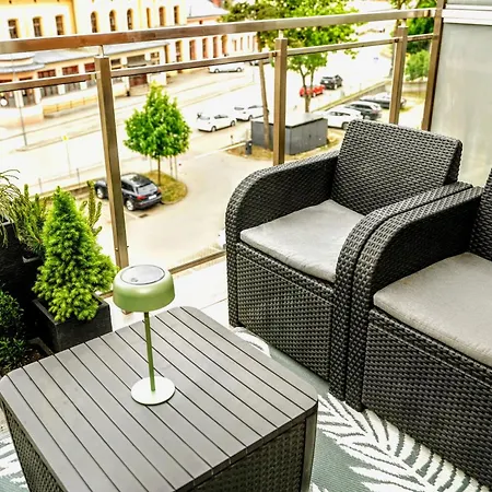 Widok Na Ostrode Apartman *