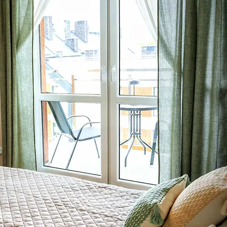 Widok Na Ostrode Apartman